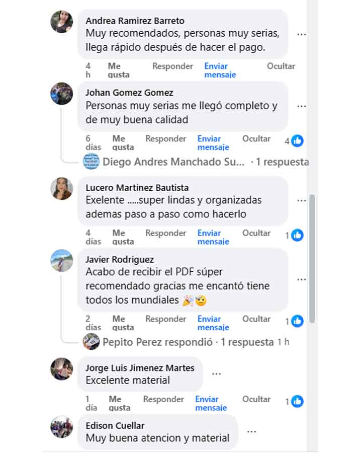 Testimonios 1